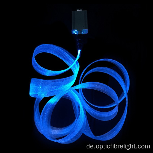 Grid Led Fiber Optic Light